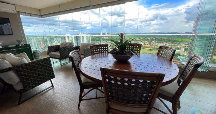 Apartamento com 3 dormitórios/suítes à venda, 218 m²  - Bosque das Juritis - Ribeirão Preto/SP