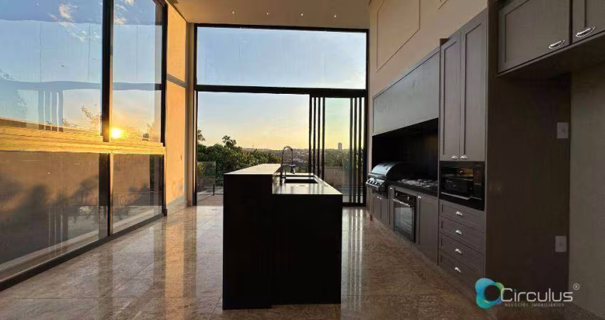 Casa com 3 dormitórios à venda, 300 m² por R$ 1.799.000,00 - Condomínio Arara Vermelha - Ribeirão Preto/SP