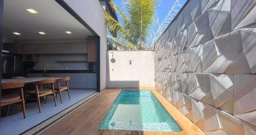 Casa com 3 dormitórios à venda, 153 m² por r$ 1.400.000,00 - reserva imperial - ribeirão preto/sp
