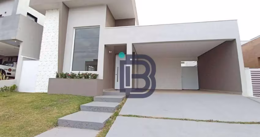 Vende casa nova no condomínio gran ville em itupeva