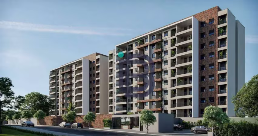 Apartamento com 2 dormitórios à venda, 68 m² por R$ 574.225,37 - Recanto Quarto Centenário - Jundiaí/SP