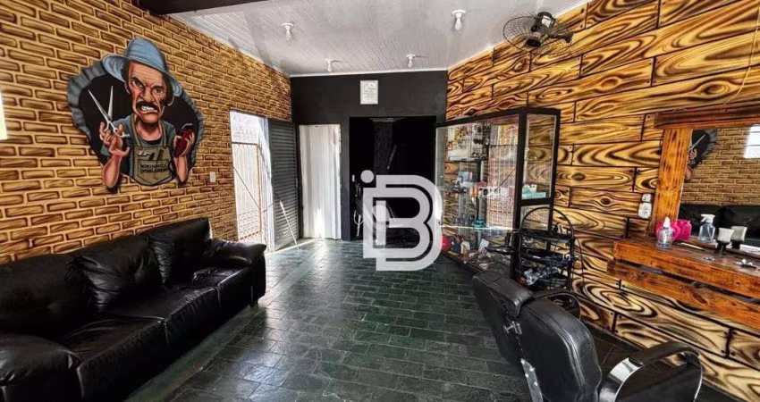 Vende Casa com Edícula e Salão Comercial em Campo Limpo Paulista/SP