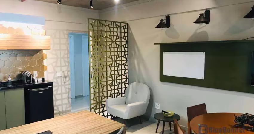 ALUGA Sala Comercial no InDesign