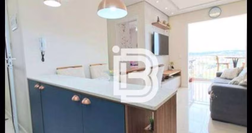 Apartamento com 2 dormitórios à venda, 54 m² por R$ 440.000,00 - Vila Nambi - Jundiaí/SP