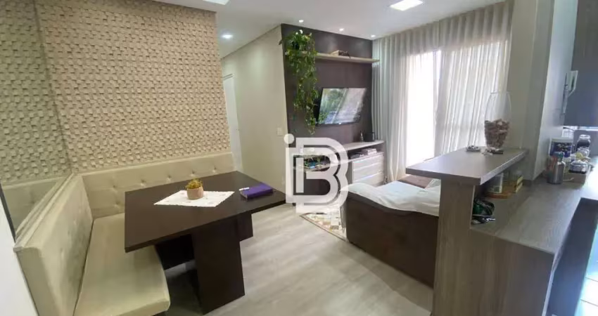 Apartamento com 2 dormitórios à venda, 50 m² por R$ 383.000,00 - Jardim Tamoio - Jundiaí/SP