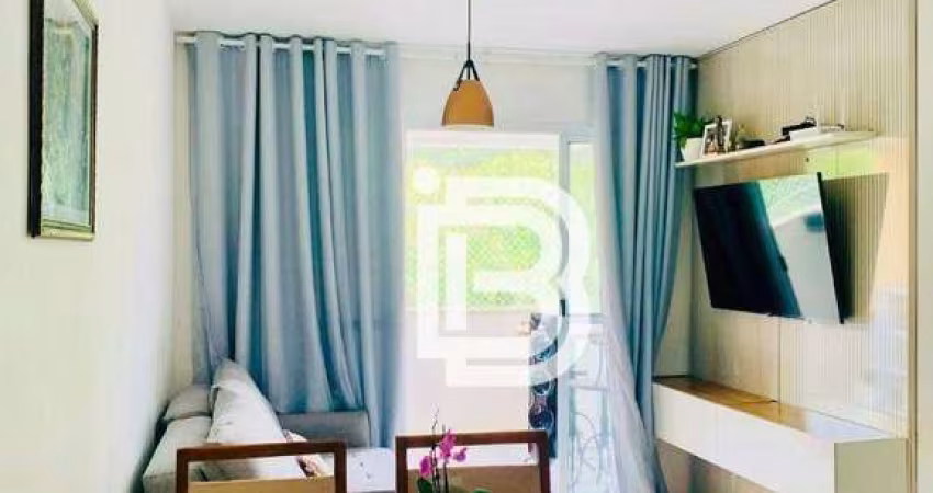 Apartamento com 3 dormitórios à venda, 68 m² por R$ 530.000,00 - Horto Santo Antonio - Jundiaí/SP