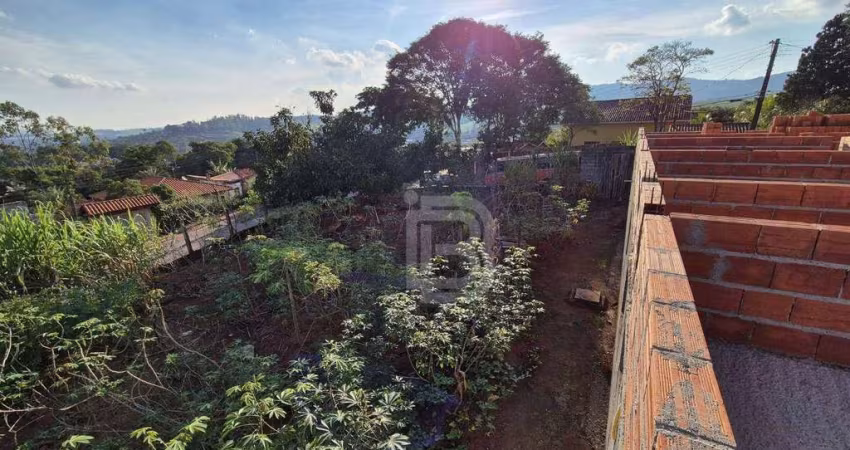 CHÁCARA EM CONSTRUÇÃO À VENDA – PORTAL SÃO MARCELO, BRAGANÇA PTA/SP