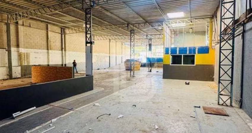 Galpão para alugar, 700 m² por R$ 25.000,00/mês - Vila Mafalda - Jundiaí/SP
