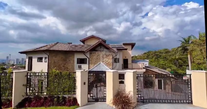 Casa com 4 dormitórios para alugar, 550 m² por R$ 22.000,00/mês - Chácara Malota - Jundiaí/SP