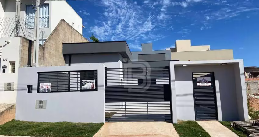 Casa com 3 dormitórios à venda, 91 m² por r$ 690.000,00 - parque dos cafezais ii - itupeva/sp
