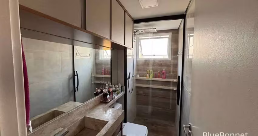 Apartamento com 2 dormitórios à venda, 68 m² por r$ 550.000,00 - horto santo antonio - jundiaí/sp