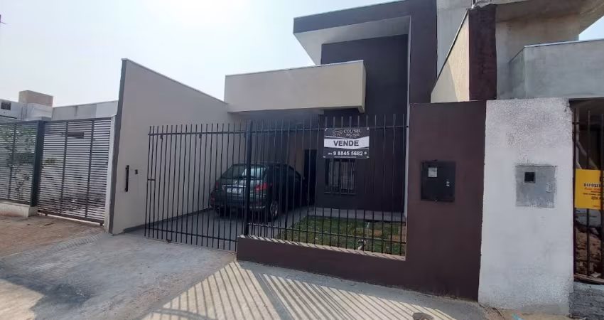 Casa em fase acabamento no Jardim Novo Centro