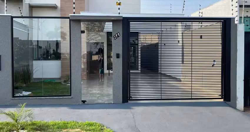 Linda casa no Jardim Novo Paulista em Maringá
