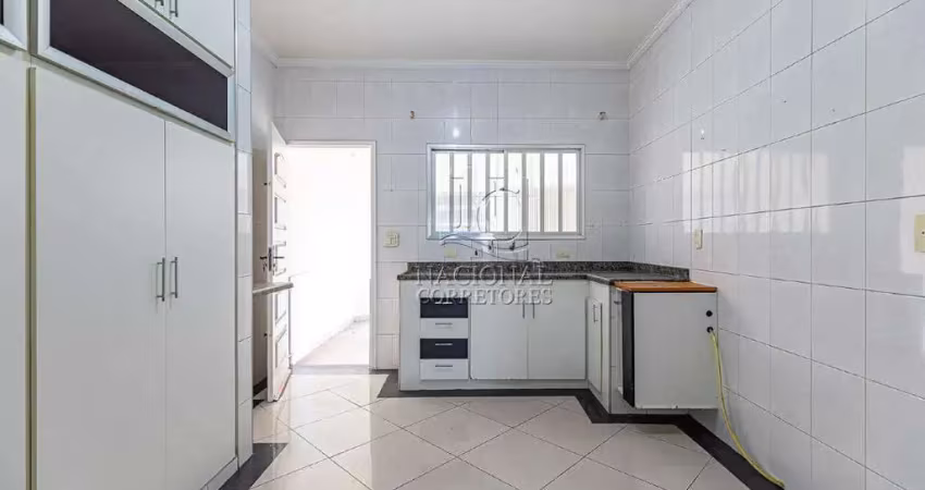 Casa com 3 dormitórios, 260 m² - venda por r$ 795.000,00 - jardim santo antônio - santo andré/sp