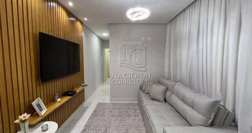 Apartamento com 2 dormitórios à venda, 55 m² por R$ 399.000,00 - Parque Oratório - Santo André/SP