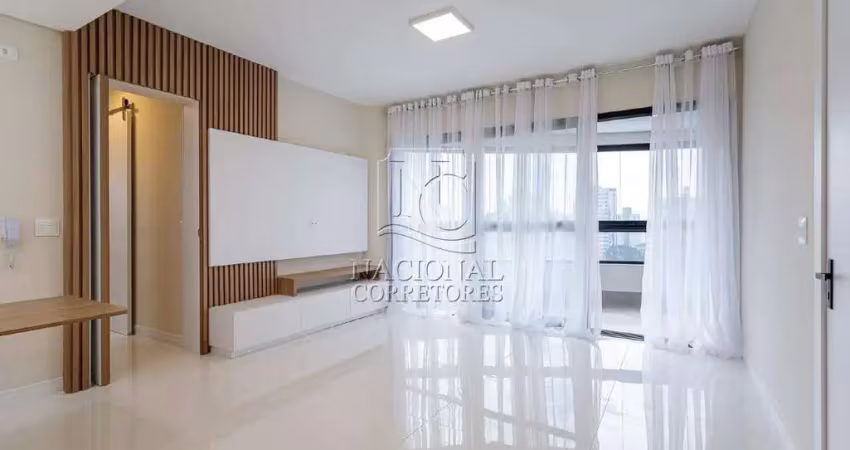 Excelente apartamento para locação no bairro jardim, 85 m² de área útil, valor de r$ 6.480,00