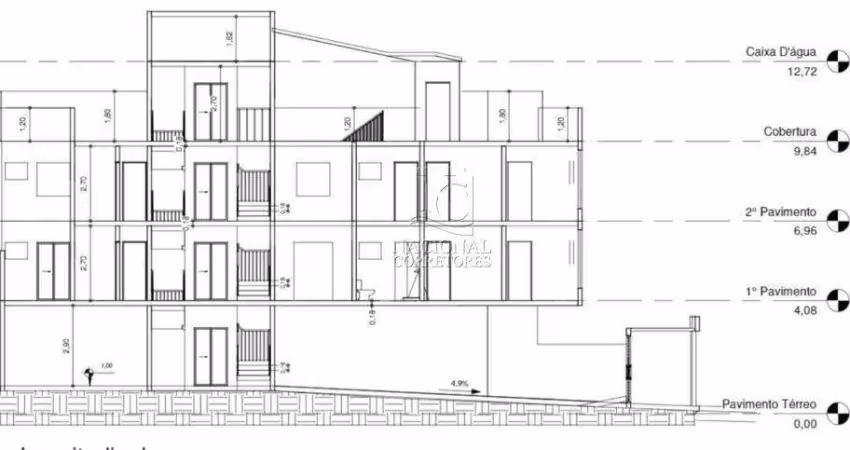 Apartamento com 3 dormitórios à venda, 107 m² por r$ 690.000 - campestre - santo andré/sp