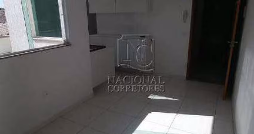 Cobertura Sem Condomínio à venda, 2 quartos, 1 vaga, Vila Junqueira - Santo André/SP