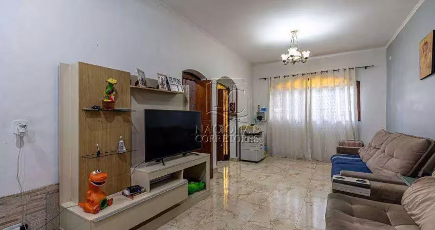 Sobrado à venda, 3 quartos, 3 suítes, 1 vaga, centro - santo andré/sp