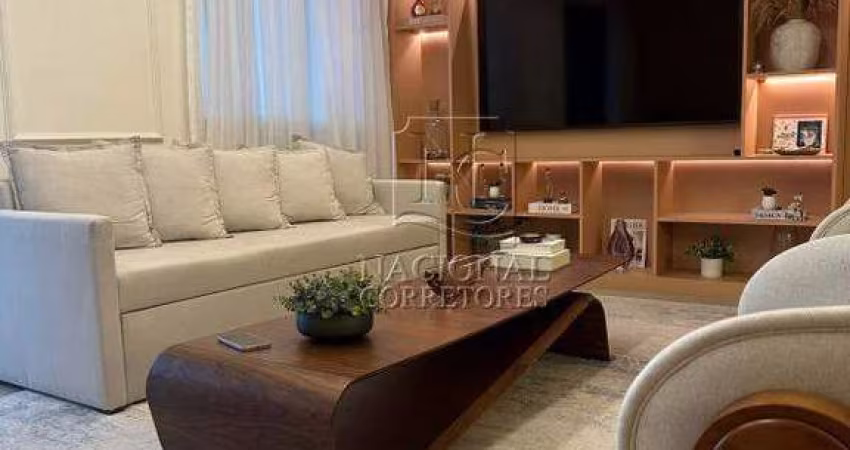 Apartamento à venda, 3 quartos, 1 suíte, 2 vagas, Vila Valparaíso - Santo André/SP