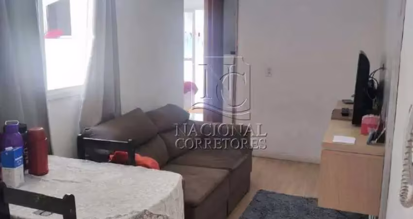 Apartamento com 2 dormitórios, 56 m² - venda por r$ 372.000,00 ou aluguel por r$ 2.140,00/mês - vila silvestre - santo andré/sp