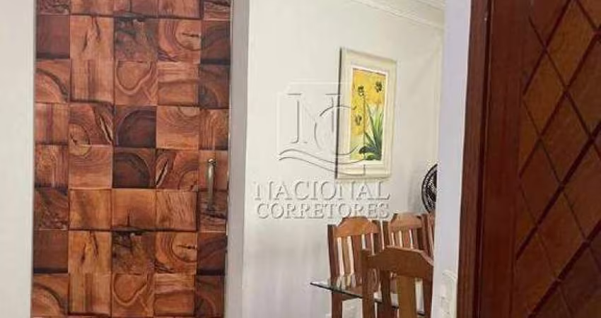 Sobrado com 3 dormitórios à venda, 108 m² por R$ 800.000,00 - Vila Scapelli - Santo André/S