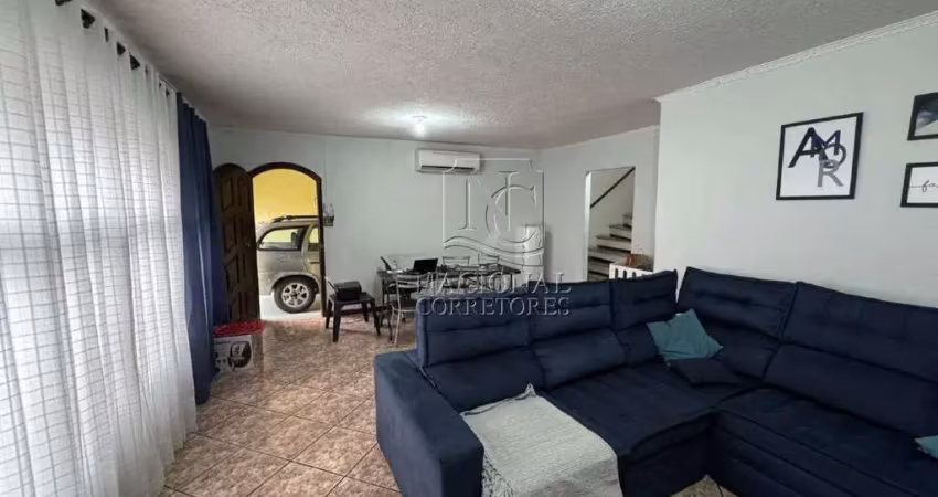 Sobrado à venda, 3 quartos, 1 suíte, 5 vagas, vila camilópolis - santo andré/sp