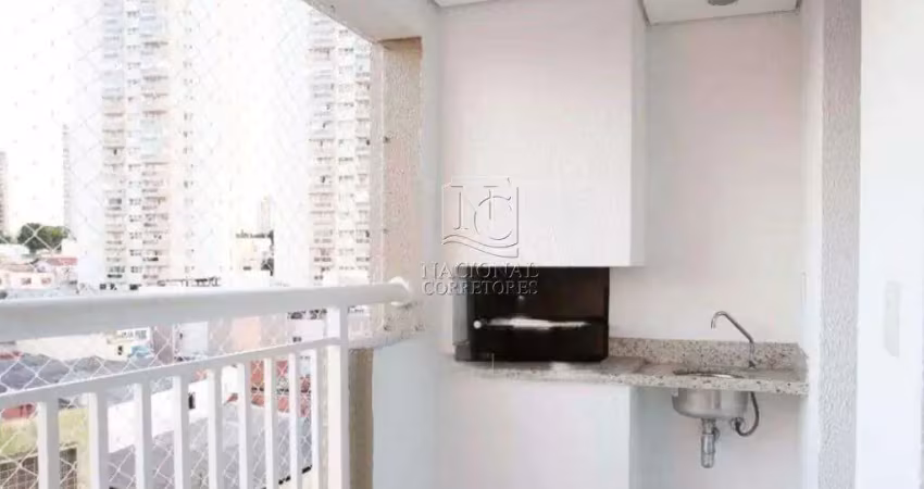 Apartamento à venda, 2 quartos, 1 suíte, 1 vaga, campestre - santo andré/sp