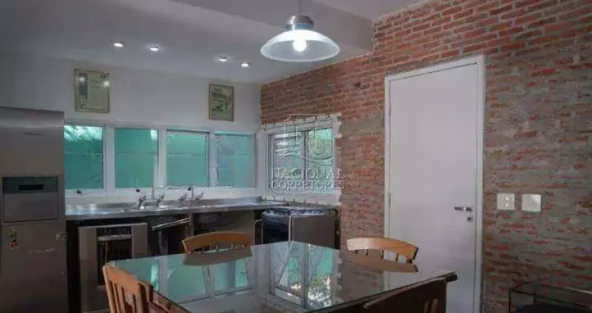 Sobrado com 3 dormitórios à venda, 216 m² - jardim - santo andré/sp