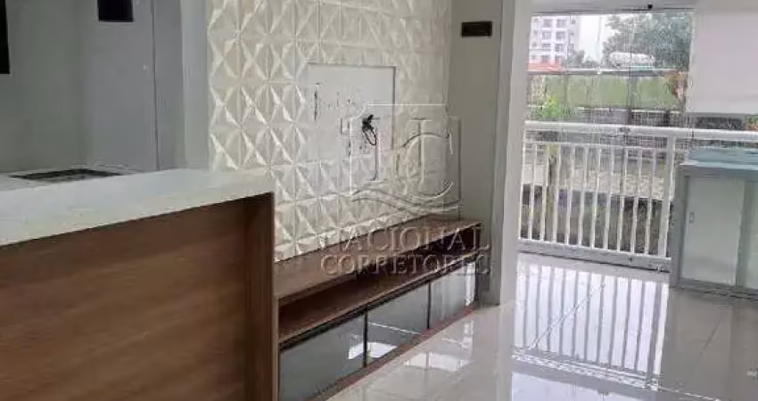 Apartamento à venda, 2 quartos, 1 suíte, 1 vaga, campestre - santo andré/sp