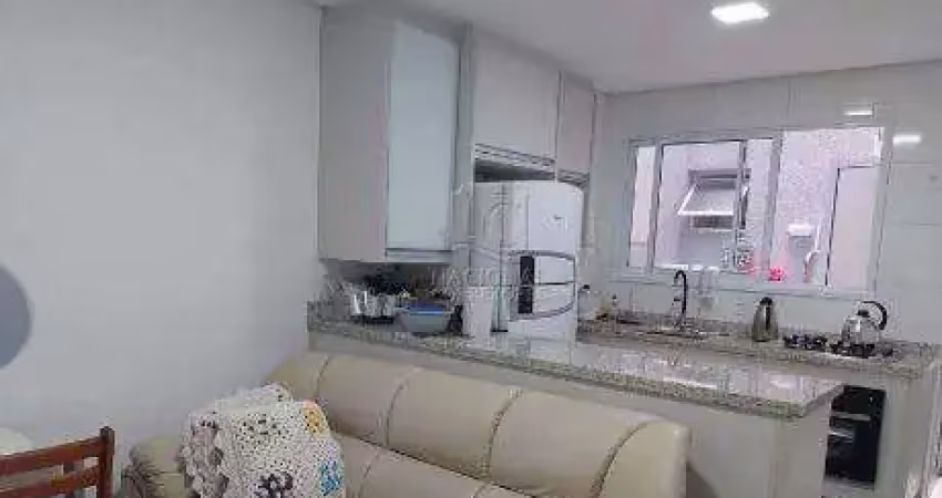 Apartamento à venda, 2 quartos, 1 suíte, 1 vaga, vila pires - santo andré/sp