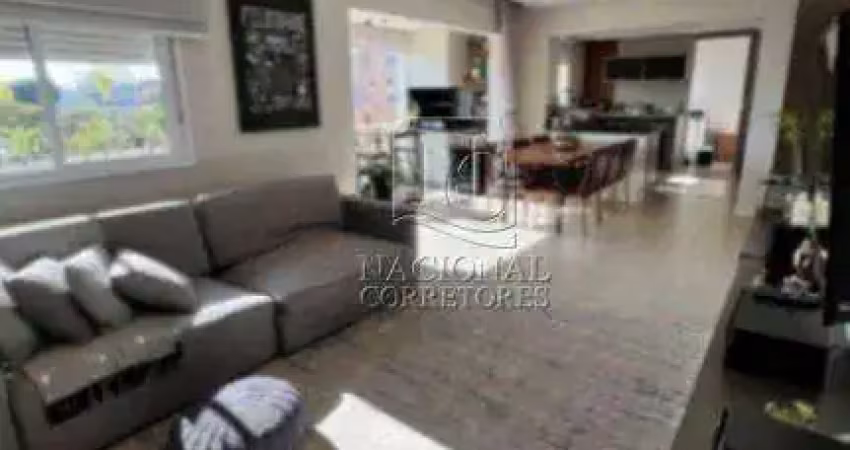 Apartamento à venda, 2 quartos, 2 suítes, 2 vagas, vila homero thon - santo andré/sp