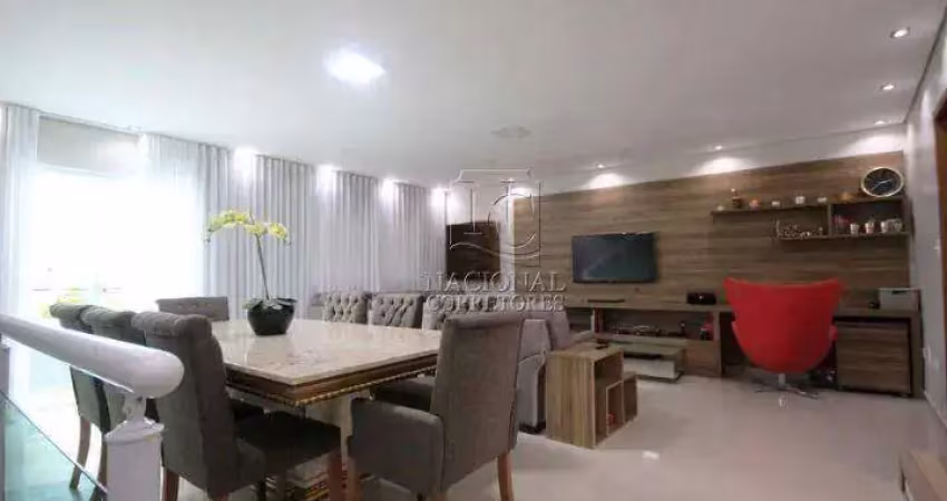 Sobrado à venda, 3 quartos, 3 suítes, 7 vagas, vila assunção - santo andré/sp