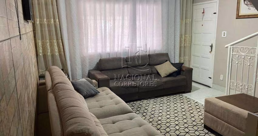 Casa com 2 dormitórios à venda, 189 m² por R$ 595.000,00 - Vila Guarará - Santo André/SP