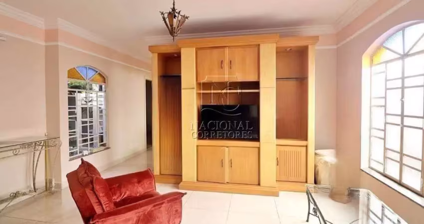 Casa com 5 dormitórios para alugar, 345 m² - campestre - santo andré/sp
