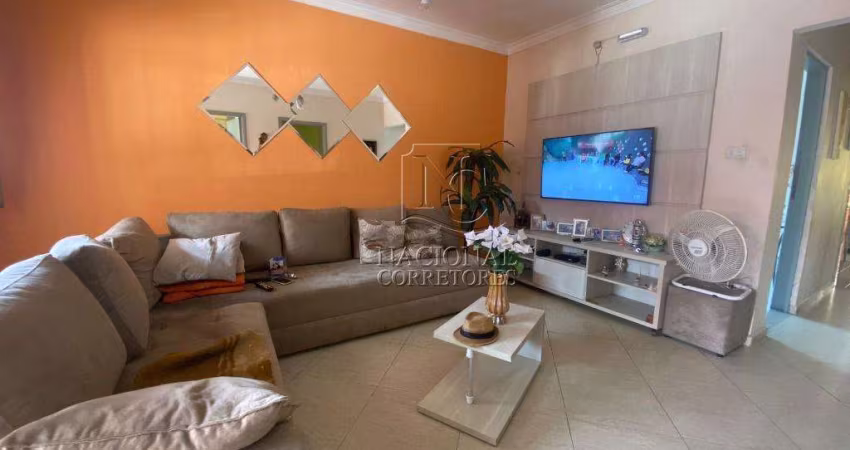 Casa com 4 dormitórios à venda, 195 m² por R$ 700.000,00 - Parque Oratório - Santo André/SP
