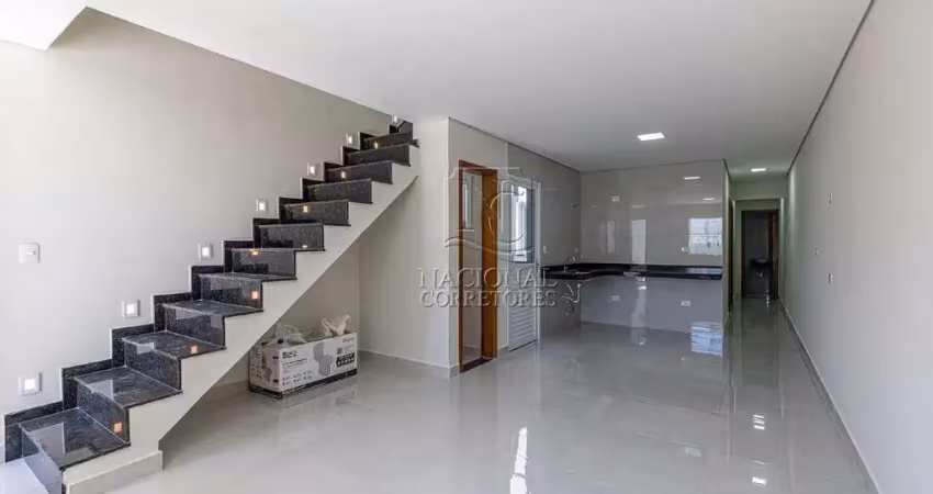 Casa com 3 dormitórios à venda, 109 m² por r$ 800.000,00 - vila lucinda - santo andré/sp