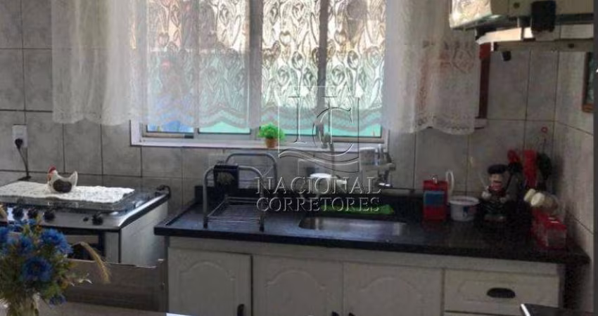 Casa com 3 dormitórios à venda, 202 m² por R$ 480.000,00 - Vila Palmares - Santo André/SP