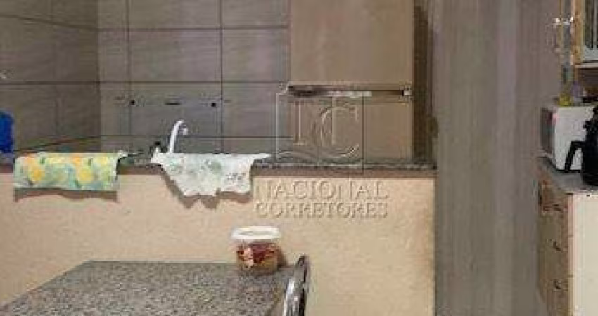 Casa com 2 dormitórios à venda, 95 m² - Parque Oratório - Santo André/SP