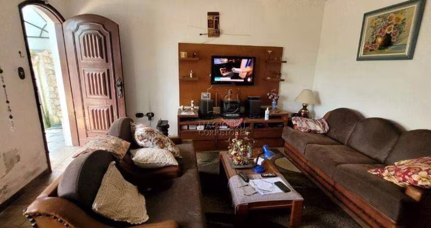 Casa com 2 dormitórios para alugar, 132 m² por R$ 5.070,00/mês - Parque das Nações - Santo André/SP