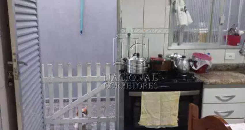 Casa com 3 dormitórios à venda, 151 m² por r$ 630.000,00 - jardim santo antônio - santo andré/sp