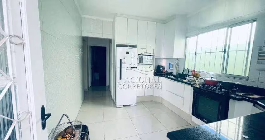 Casa com 2 dormitórios à venda, 140 m² por r$ 530.000,00 - jardim santo alberto - santo andré/sp