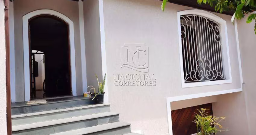 Casa com 3 dormitórios à venda, 333 m² por r$ 1.060.000,00 - vila camilópolis - santo andré/sp