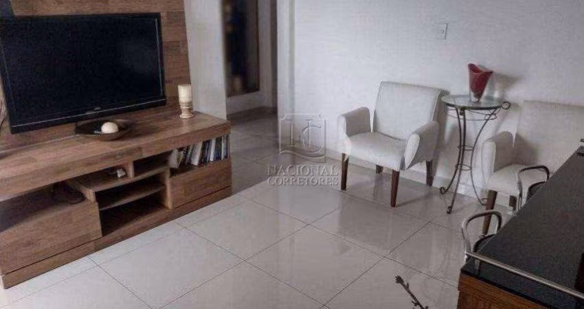 Casa com 3 dormitórios à venda, 130 m² - Parque Erasmo Assunção - Santo André/SP