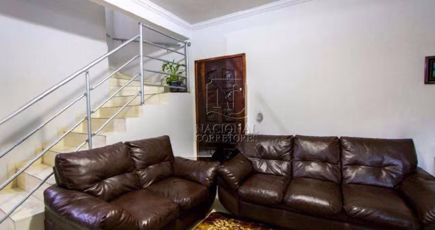 Casa com 3 dormitórios à venda, 248 m² por R$ 425.000,00 - Condomínio Maracanã - Santo André/SP