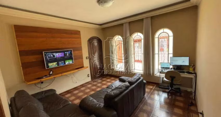 Casa com 3 dormitórios à venda, 257 m² por r$ 960.000,00 - vila scarpelli - santo andré/sp