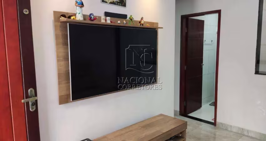 Casa à venda, 62 m² por r$ 405.000,00 - santo antônio - santo andré/sp
