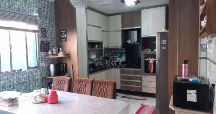 Casa à venda, 134 m² por r$ 430.000,00 - jardim ana maria - santo andré/sp