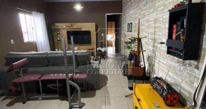 Casa com 3 dormitórios à venda, 200 m² - Vila Nova Mauá - Mauá/SP