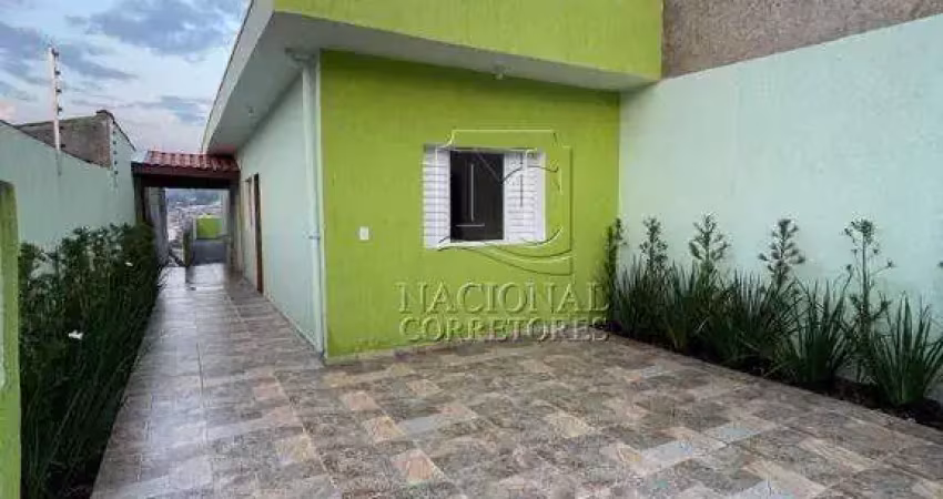 Casa à venda, 100 m² por r$ 420.000,00 - jardim guarará - santo andré/sp